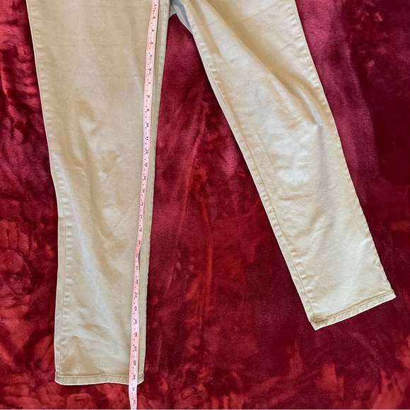 Beige Liz Claiborne - Amanda Jeans/Pants, Size 10 - Picture 15 of 16